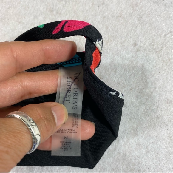 Victoria Secret MultiColor Triangle Bikini Suit Medium size Two piece swimsuit - Picture 6 of 11